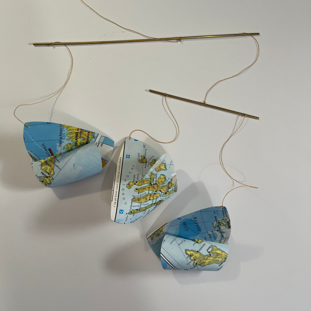 URO // Atlas med 3 skibe